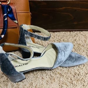 Rialto Velvet Heels